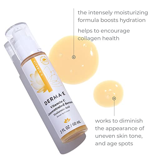 DERMA-E-Vitamin-C-Concentrated-Serum-with-Hyaluronic-Acid--All-Natural-Antioxidant-Rich-Concentrated-Facial-Serum--Firming-and-Brightening-Skin-Serum-2oz-0-0