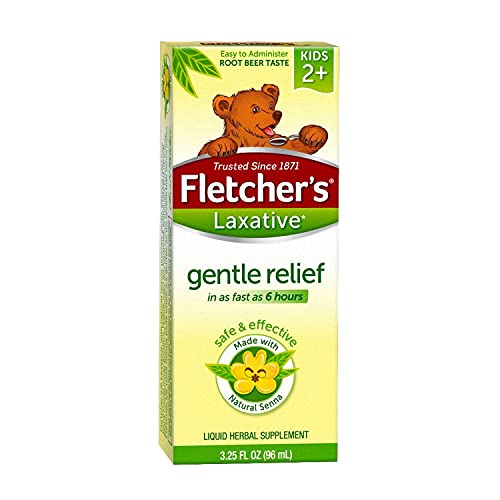 Fletcher’s Laxative, Root Beer, 3.25 Ounce