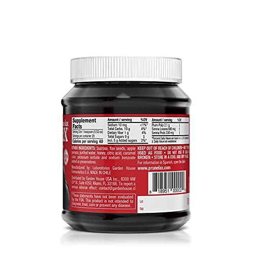 Prunelax-Ciruelax-Natural-Laxative-Regular-for-Occasional-Constipation-Jam-Red-or-White-Case-106-Oz-0-0