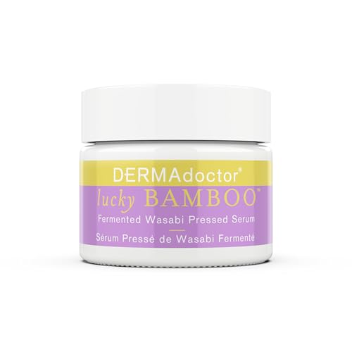 DERMAdoctor Skin Probiotics Plumping Serum, Antioxidant for Face, Skin Barrier Repair Plumping Serum, Topical Probiotics with Hyaluronic Acid – Combats Fine Lines & Wrinkles – Dermatologist Formulated