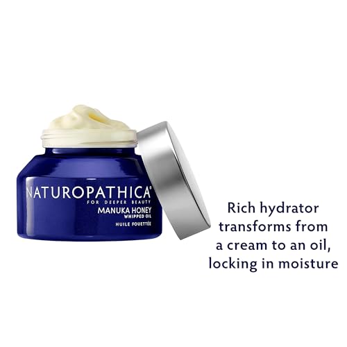 Naturopathica-Manuka-Honey-Whipped-Oil-Hydrating-Cream-to-Oil-Face-Moisturizer-Facial-Oil-to-Nourish-Protect-Skin-Rich-Antioxidant-Oil-for-Face-169-fl-oz-0-0