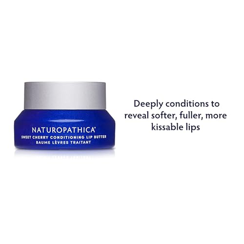 Naturopathica-Sweet-Cherry-Conditioning-Lip-Butter-Natural-Lip-Balm-for-Soft-Full-Lips-Antioxidant-Rich-Lip-Moisturizer-for-Men-and-Women-05-fl-oz-0-0