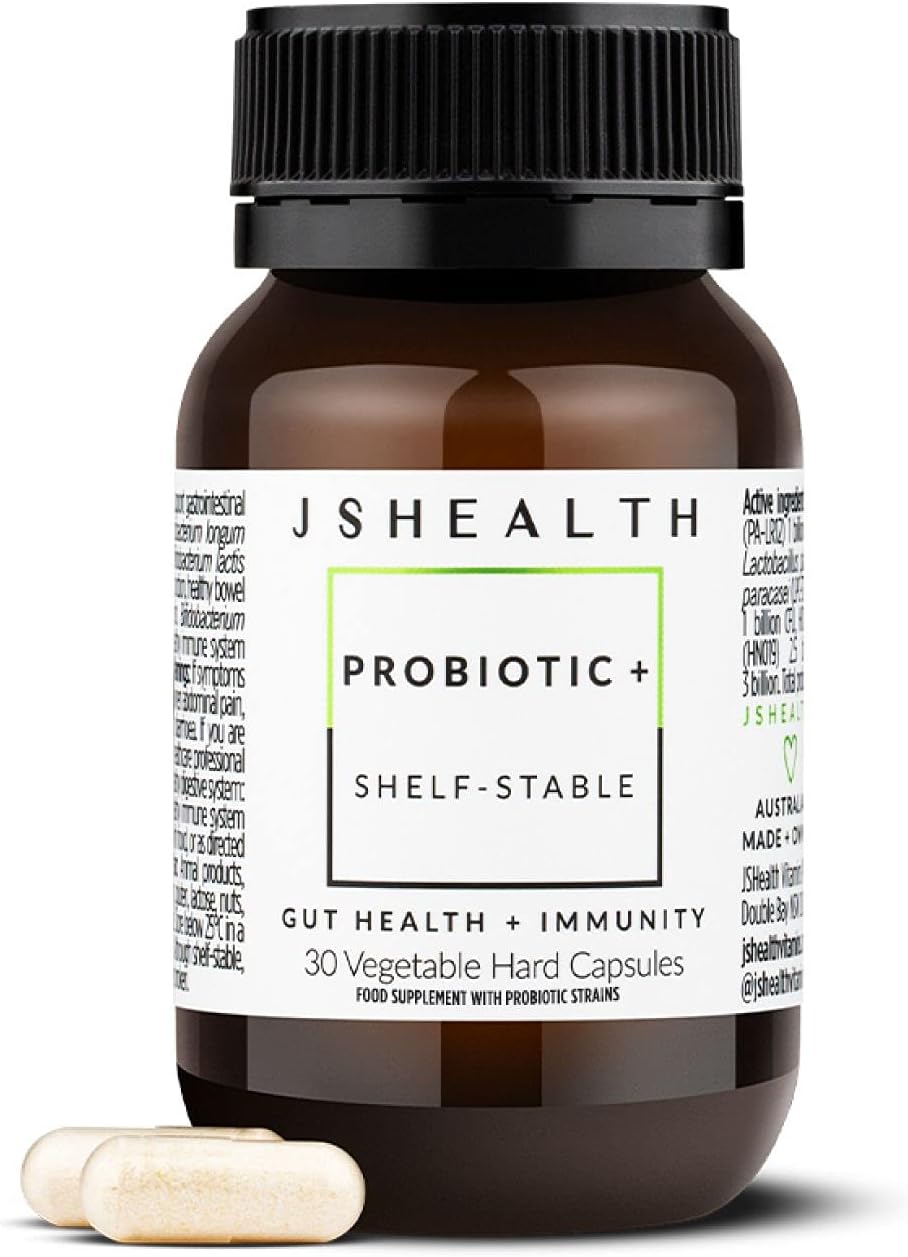 JSHealth Vitamins Gut Health and Immunity Formula, 30 Capsules