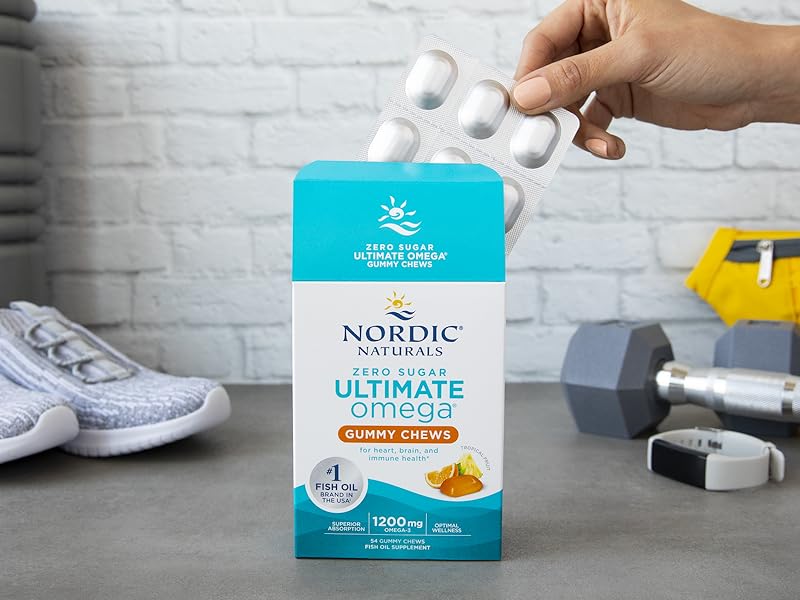 Nordic Naturals Zero Sugar Ultimate Omega Gummy Chews