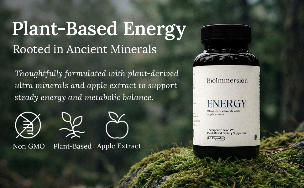 Polyphenol Rich Antioxidant Supplement Energy Metabolism Booster Endurance Support Capsules