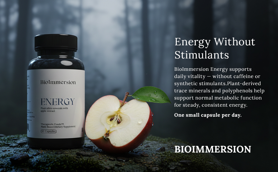 Polyphenol Rich Antioxidant Supplement Energy Metabolism Booster Endurance Support Capsules